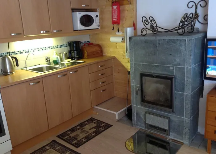 度假居 Tilhi 1 Piojarvi