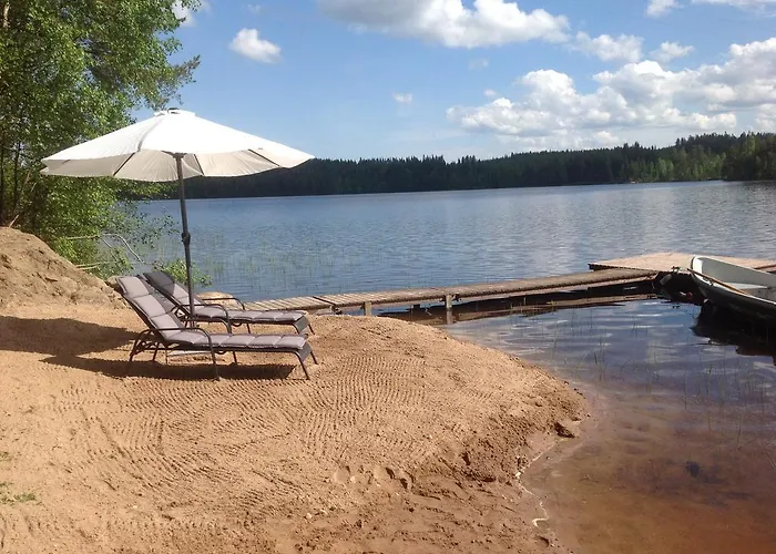 度假居 Tilhi 1 Piojarvi