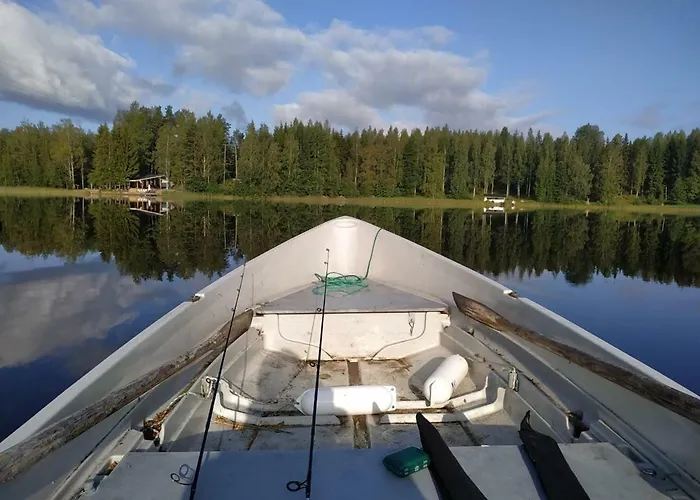 度假居 Tilhi 1 Piojarvi