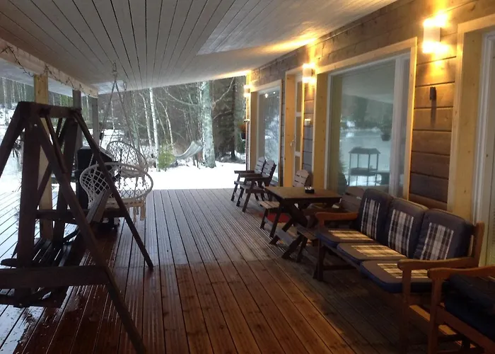 度假居 Tilhi 1 Piojarvi